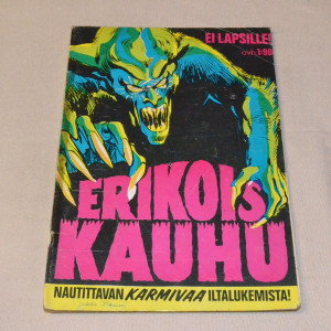 Erikoiskauhu